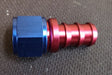 Straight Push On / Push Lock Alloy Hose Fitting  Available in sizes -6 , -8 , -10 , -12