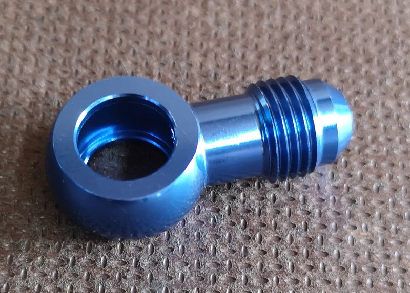 M12 To AN 6 Banjo Adaptor