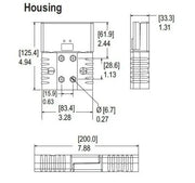Jump Lead Anderson Connector To Crocodile Clips Cable