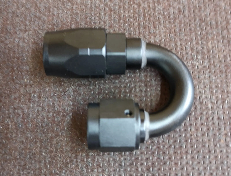 -6 AN JIC Braided PTFE Hose Fitting