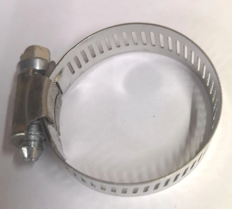 Stainless steel hose clip 19-44mm