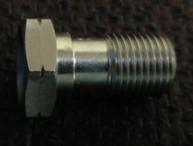 M10x1 Stainless Steel Banjo Bolt