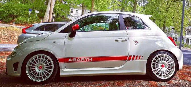 Abarth 500/595 Montecarlo Alloy Wheel BRT Motorsport
