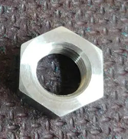 Bulkhead Lock Nut 3 8" unf -3