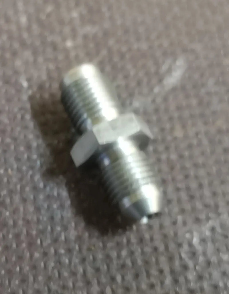 M10x1 Stainless Steel Male Male Adaptor Convex to Concave Seat