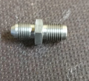 M10x1 Stainless Steel Male Male Adaptor Convex to Concave Seat