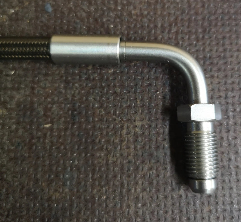 -3 3/8" Stainless Steel UNF Male Swivel Nut