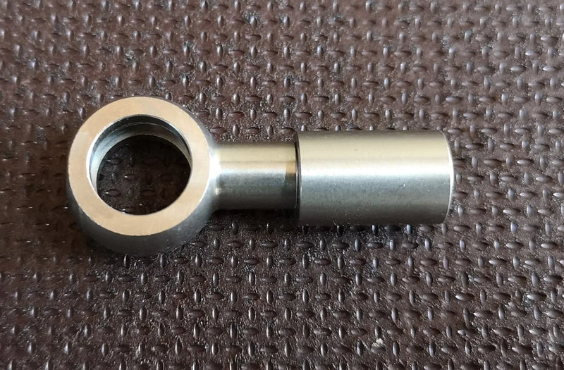 Stainless Steel 7/16 Banjo For -4 Hose