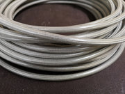 -4 Clear PVC Coated Stainless Steel Braided Hose