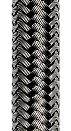 -6 PTFE Stainless Steel Braided Power Steering Hose