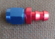 Straight Push On / Push Lock Alloy Hose Fitting