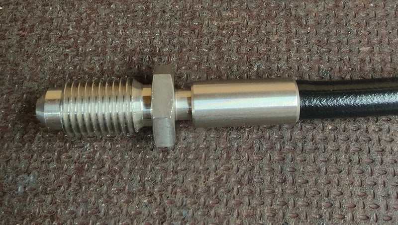 7/16 Bulkhead Fitting For -3 Hose