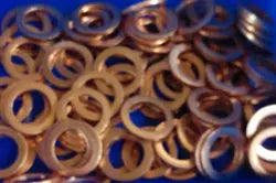 7/16" Copper Washer