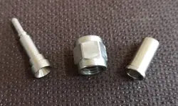 7 16" x 20 Female Swivel Nut