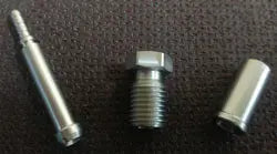 7 16"x20 Male Swivel Nut