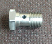 7 16" x 24 Stainless Steel Restricted Turbo Banjo Bolt