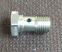 7 16" x 24 Stainless Steel Restricted Turbo Banjo Bolt