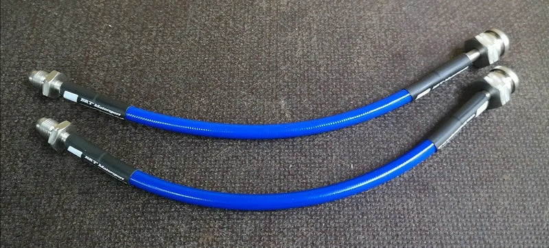 Abarth 500 / 595 / 695 Rear Braided Brake Hose's