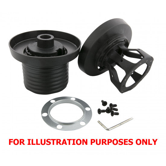 Abarth 500/595 Steering Wheel Hub Kit