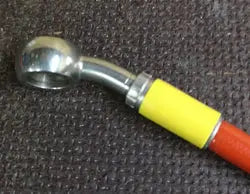 M10 & 3 8" Banjo Hose End