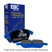 Abarth 595 Competizione Tributo Biposto EBC Bluestuff Front Brake Pads