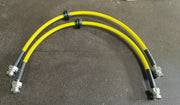 VW Caddy Mk3 Rear Braided Brake Hose's