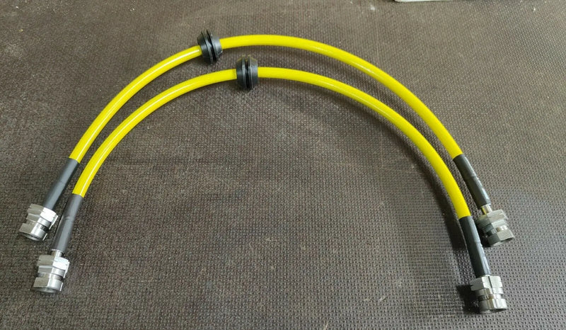 VW Caddy Mk3 Rear Braided Brake Hose's