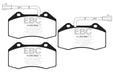 Abarth 595 Competizione Tributo Biposto EBC OEM Front Brake Pads