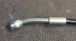 M10 & 3 8" Extended Banjo Hose End