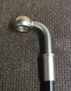 M10 & 3 8" Extended Banjo Hose End