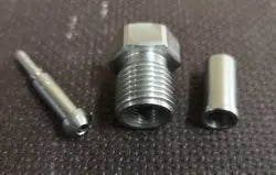 Female Internal 3 8"x24  M16 External Bulkhead