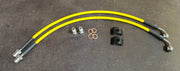 Clio 172/182 Front AP/Brembo Brake Hose Kit BRT Motorsport