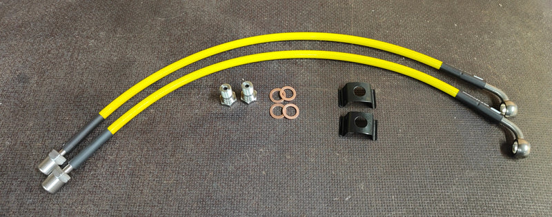 Clio 172/182 Front AP/Brembo Brake Hose Kit BRT Motorsport
