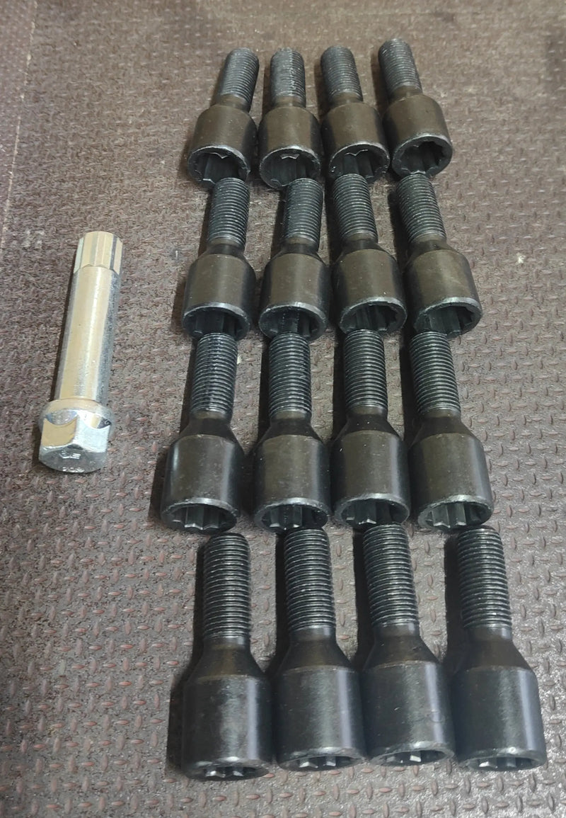 Abarth 500 / 595 Wheel Bolt Kit