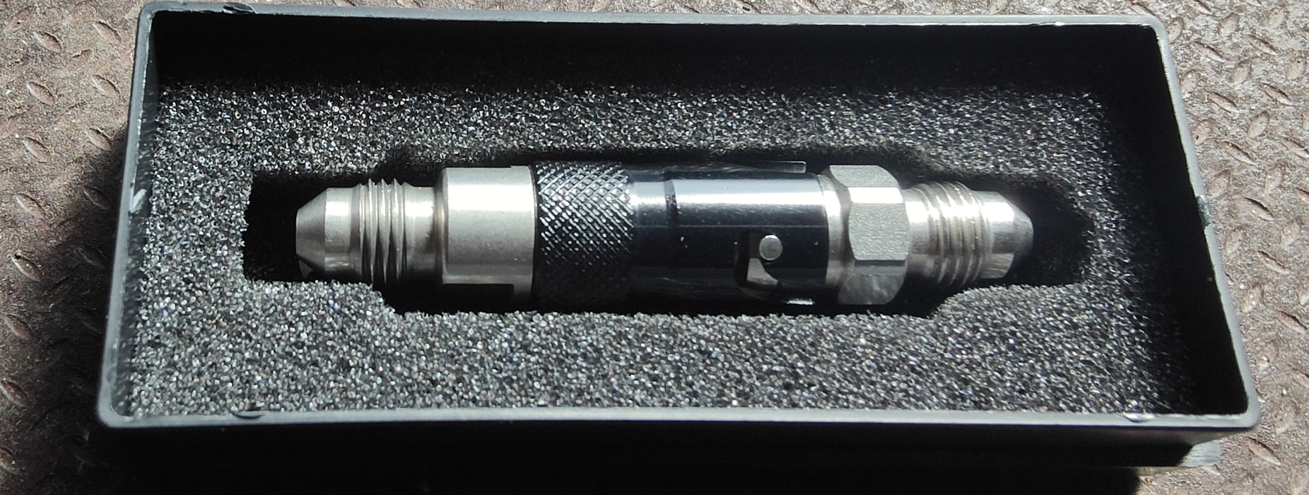 AN-3 Male (3AN JIC 3/8x24) Quick Release Disconnect Dry Break Coupling