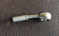 M10 & 3 8" Banjo Hose End