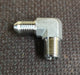 Stainless Steel 90° Fitting M10x1 To 1/8" Npt