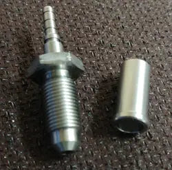 M10x1 Fixed Male Bulkhead