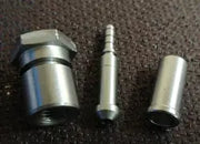 M10x1 Swivel Female Bulkhead Fitting