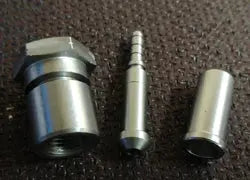 M10x1 Swivel Female Bulkhead Fitting