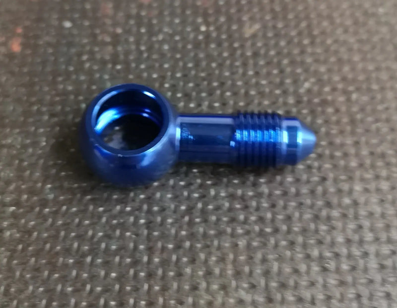 M10 Banjo To 3 8" unf Male Adapter