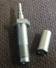 M10 x 1 Extended Fixed Male Bulkhead