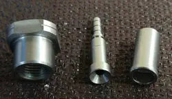 M10x1 Square Swivel Female