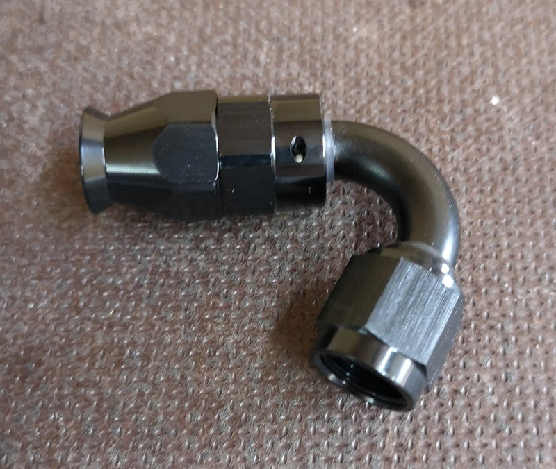 -6 AN JIC Braided PTFE Hose Fitting