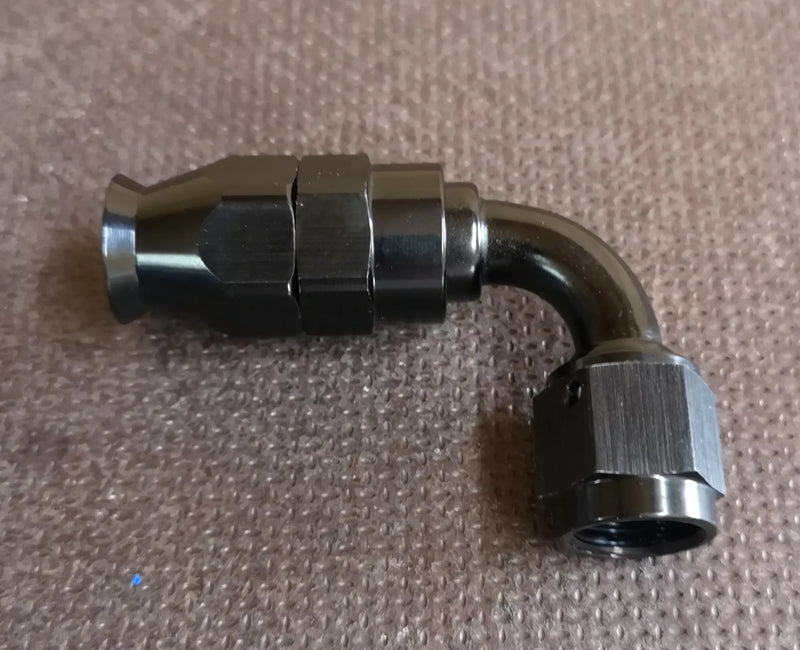 -6 AN JIC Braided PTFE Hose Fitting