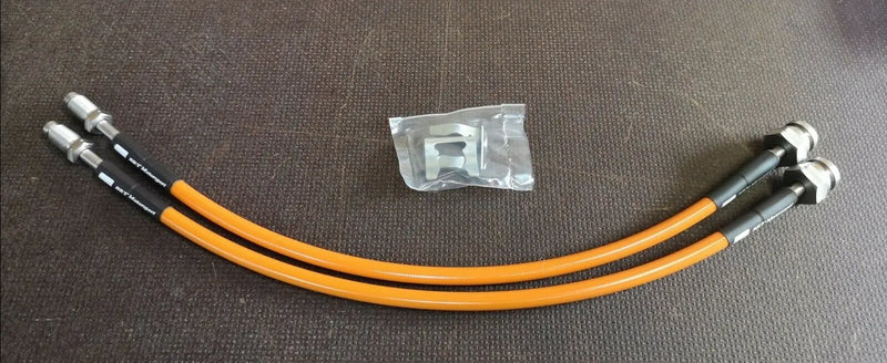 Ford Transit MK6/7 Front Braided Brake Hose