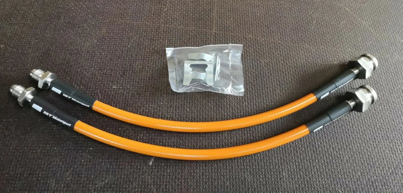 Ford Transit MK6/7 Rear Braided Brake Hose