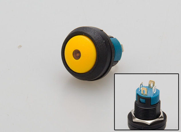 12mm Waterproof Push Button Switch