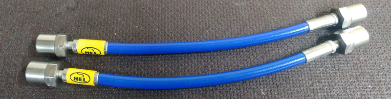 Clio 172 / 182 Rear Braided Brake Hose's