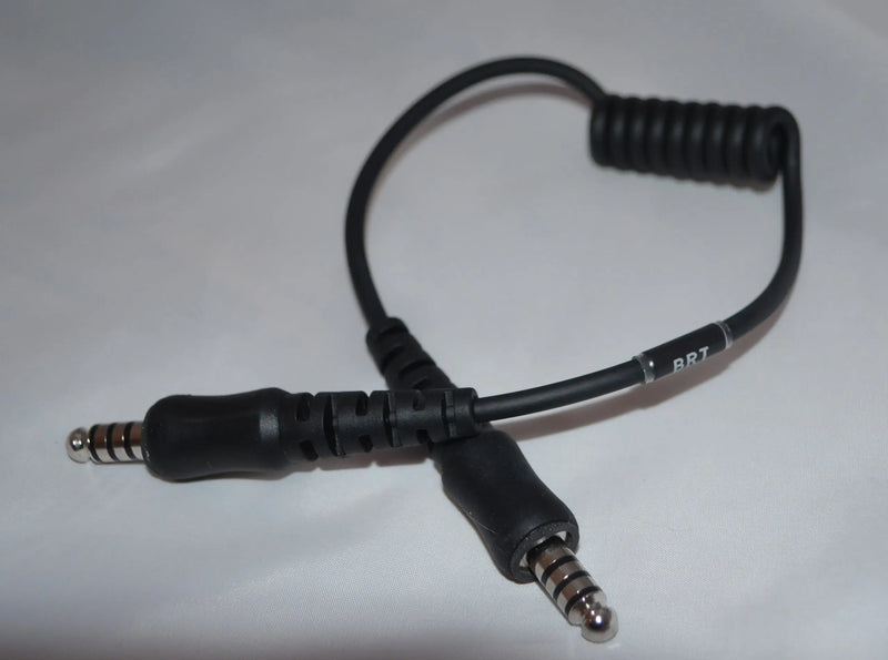 Peltor To Stilo Rally Intercom Adaptor